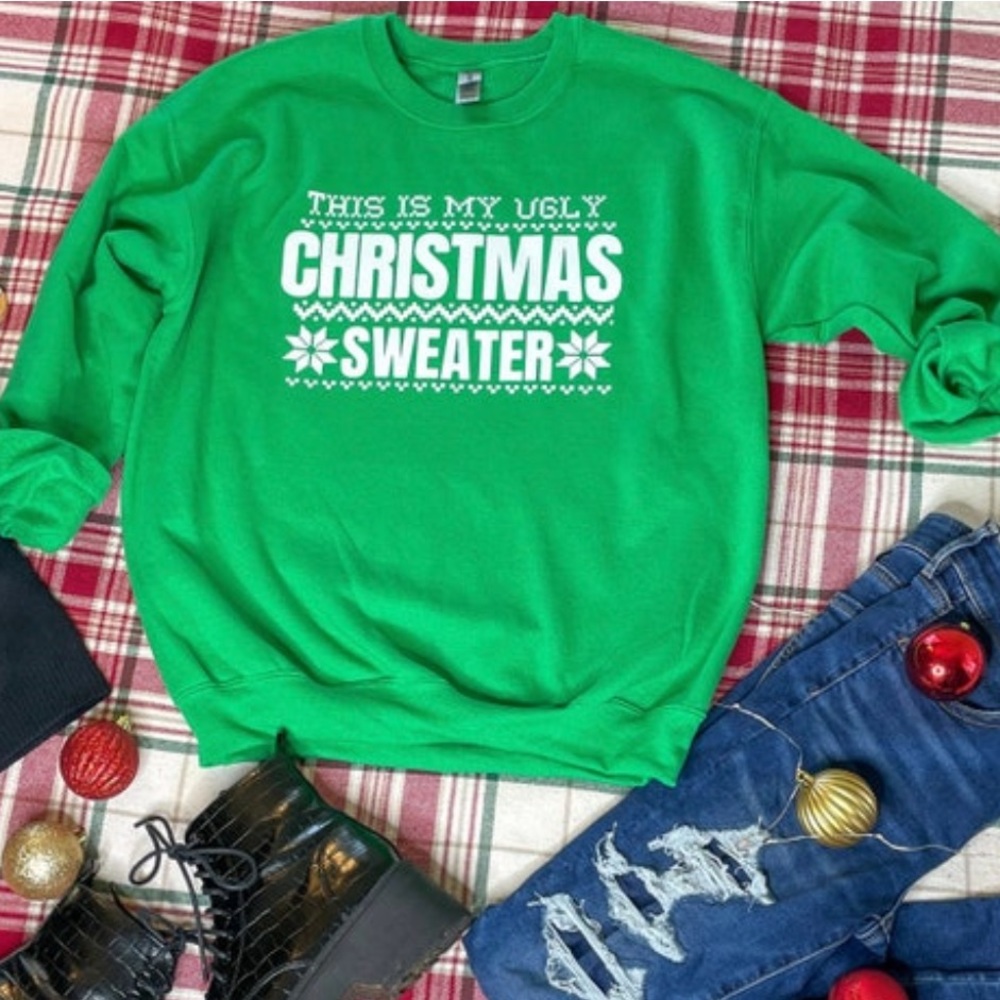 Unisex My ugly Xmas sweater